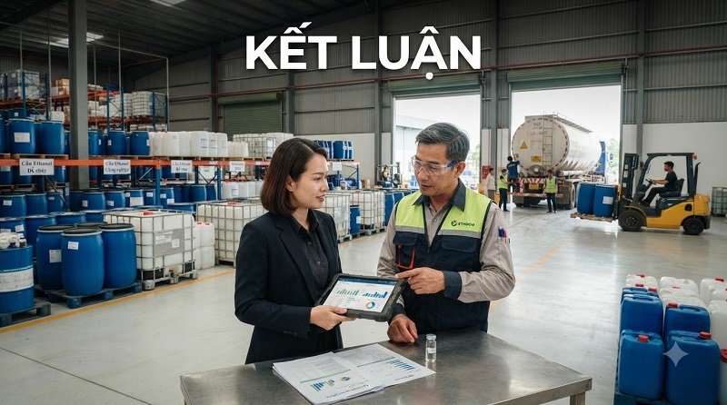 Tổng kho cồn ethanol – Nguồn cung số lượng lớn, ổn định cho doanh nghiệp
